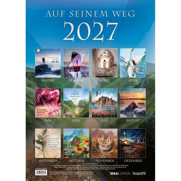 Produktbild: Auf seinem Weg 2027