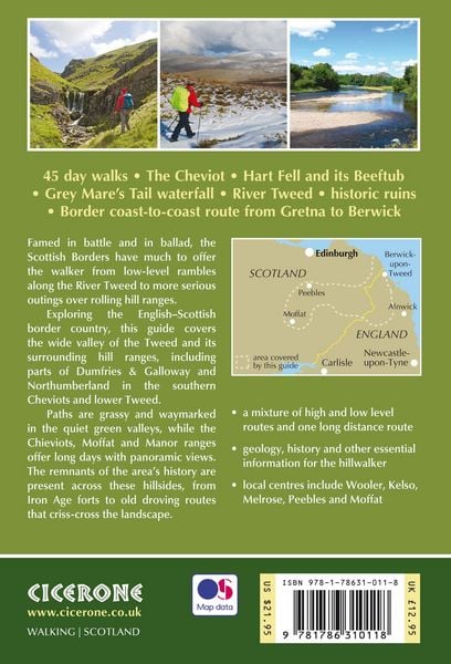 Produktbild: Walking in the Scottish Borders