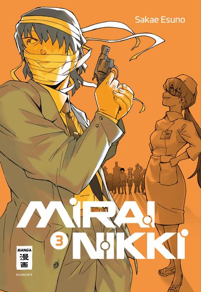 Produktbild: Mirai Nikki - New Edition 03