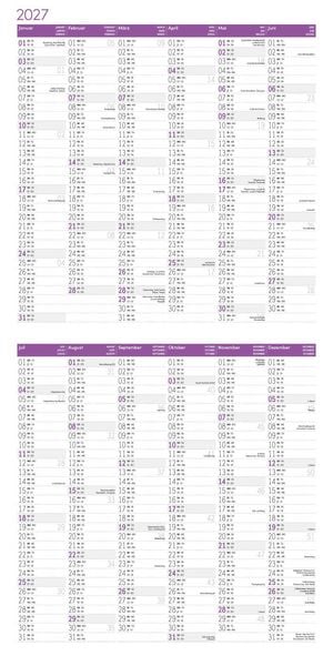 Produktbild: Magie des Lichts Kalender 2027 - 30x30 - Art12