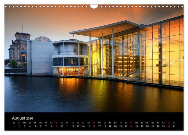 Produktbild: Berlin (Wandkalender 2026 DIN A3 quer), CALVENDO Monatskalender