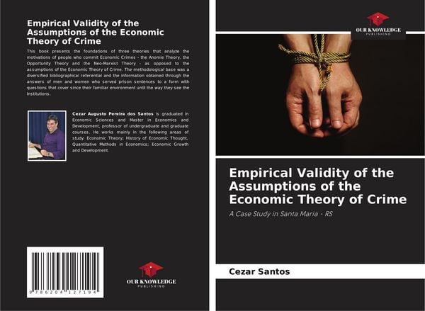Produktbild: Empirical Validity of the Assumptions of the Economic Theory of Crime