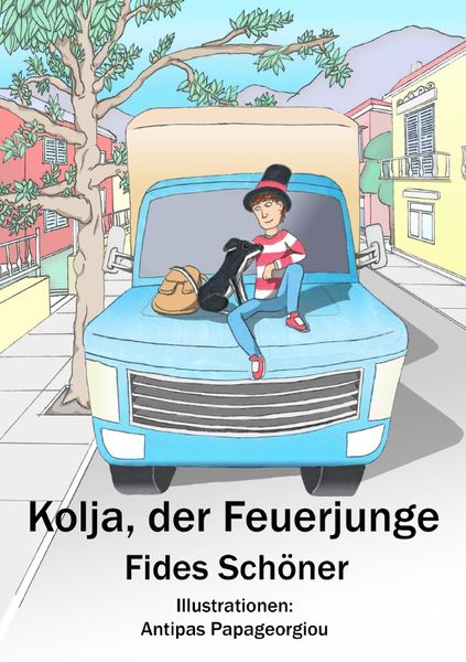 Produktbild: Kolja, der Feuerjunge