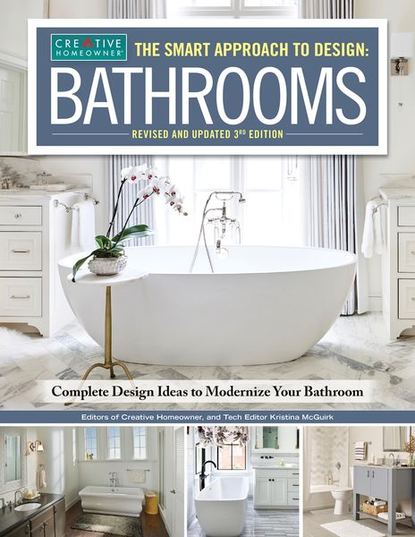 Produktbild: Smart Approach to Design: Bathrooms, Revised and Updated 3rd Edition
