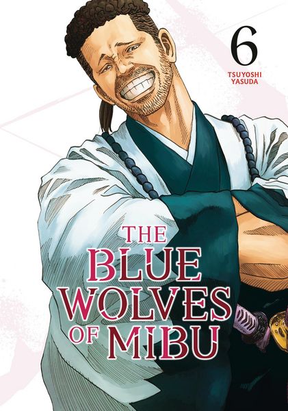 Produktbild: The Blue Wolves of Mibu 6 (Blue Miburo)