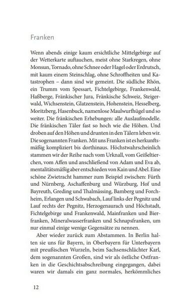 Produktbild: Mein Franken-Buch