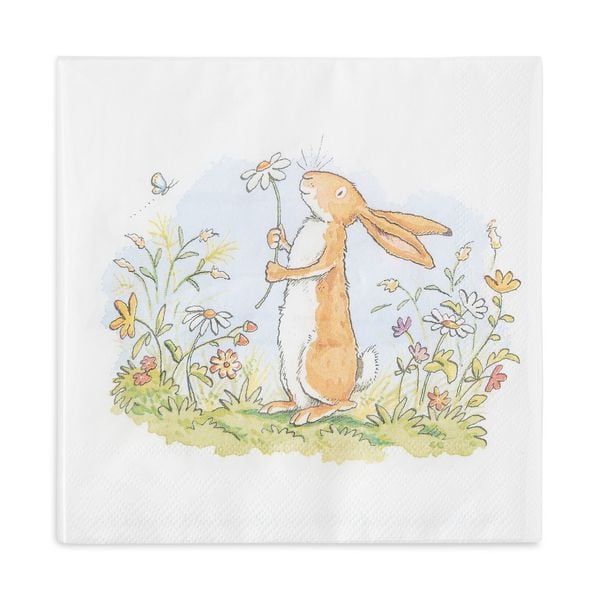 Produktbild: Serviette "Wei&szlig;t du eigentlich, wie lieb ich dich hab" 25x25 cm