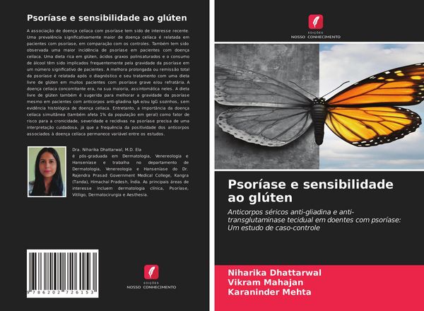 Produktbild: Psor&iacute;ase e sensibilidade ao gl&uacute;ten