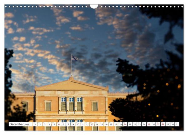 Produktbild: Greece Beyond Summer (Wall Calendar 2026 DIN A3 landscape), CALVENDO 12 Month Wall Calendar