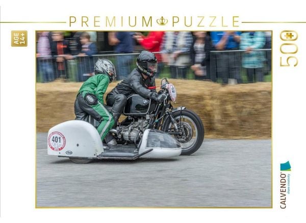 CALVENDO Puzzle BMW R69S Baujahr 1962 | 500 Teile Lege-Größe 48 × 36 cm Foto-Puzzle für Erwachsene