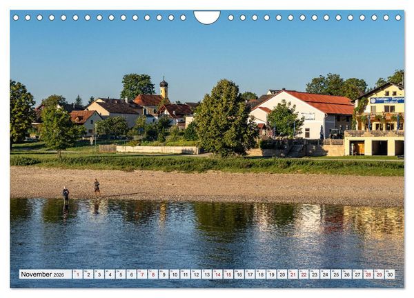 Produktbild: Kelheim, Weltenburg und der Donaudurchbruch (Wandkalender 2026 DIN A4 quer), CALVENDO Monatskalender