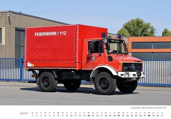 Produktbild: Unimog Klassiker Kalender 2027