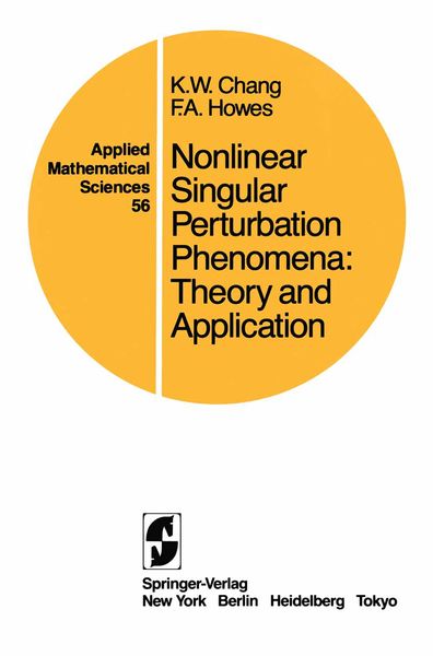 Produktbild: Nonlinear Singular Perturbation Phenomena