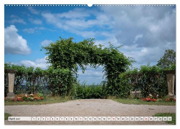 Produktbild: Blankenburg verzaubert - Die Bl&uuml;tenstadt im Harz (Wandkalender 2027 DIN A2 quer), CALVENDO Monatskalender