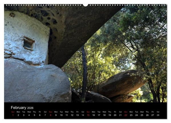 Produktbild: The Greek Island Of Ikaria (High Quality Premium Wall Calendar 2026 DIN A2 landscape),CALVENDO 12 Month Wall Calendar