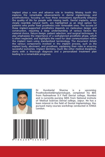 Produktbild: Prosthetic options in Implant Dentistry