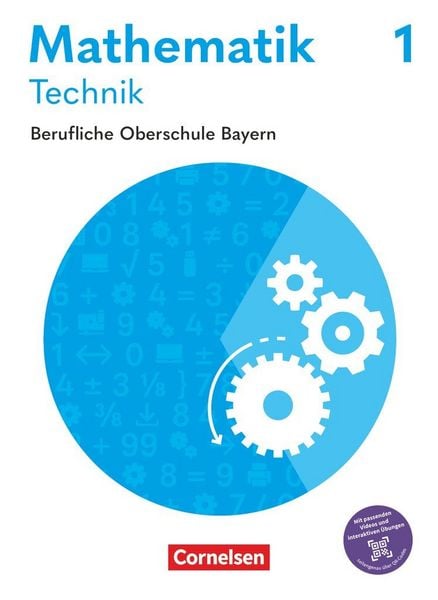Produktbild: Mathematik - Berufliche Oberschule Bayern - Technik - Ausgabe 2027 - Band 1 (FOS 11/BOS 12)