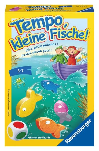 Tempo, kleine Fische! (Ravensburger 23334)