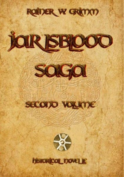 Produktbild: Jarlsblood- Saga Second Volume