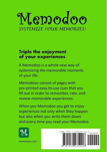 Produktbild: Memodoo Memorable Moments as a Parent