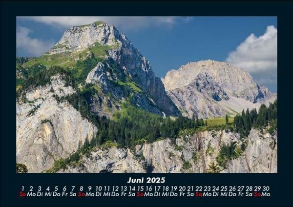 Produktbild: Landschaftskalender 2025 Fotokalender DIN A5