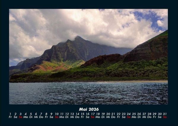 Produktbild: Berge 2026 Fotokalender DIN A4
