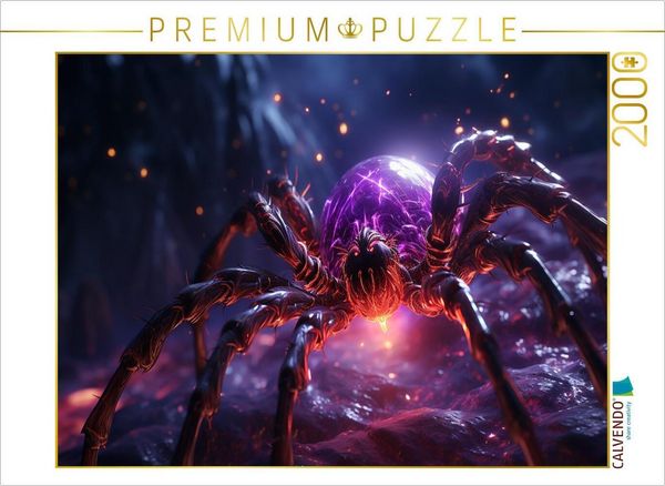 Produktbild: CALVENDO Puzzle Tarantula | 2000 Teile Lege-Gr&ouml;&szlig;e 90x67cm Foto-Puzzle f&uuml;r gl&uuml;ckliche Stunden