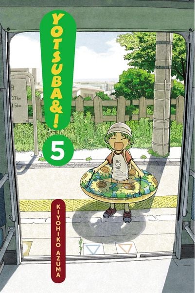 Produktbild: Yotsuba&!: Vol 5