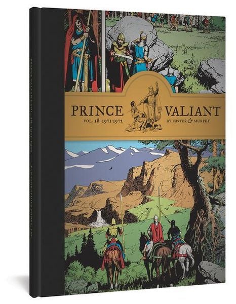 Produktbild: Prince Valiant Vol. 18: 1971-1972