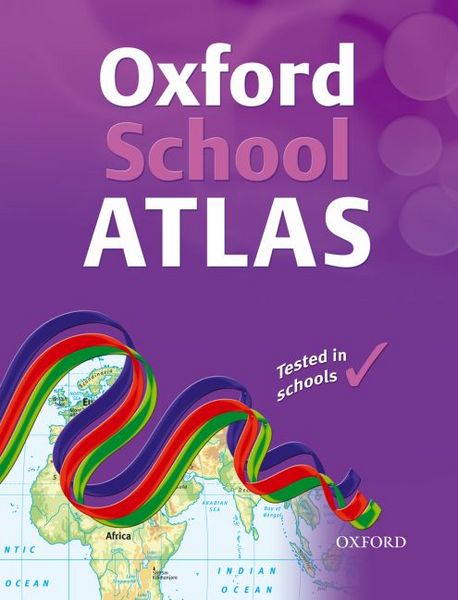 Produktbild: Oxford School Atlas