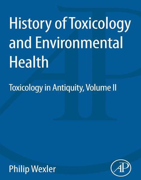 Produktbild: History of Toxicology and Environmental Health