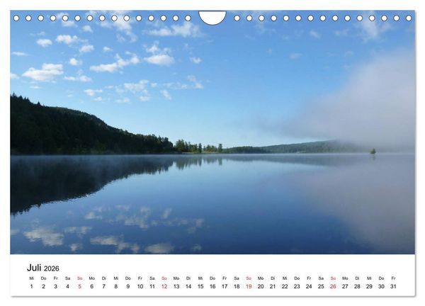 Produktbild: Schweden - V&auml;rmland (Wandkalender 2026 DIN A4 quer), CALVENDO Monatskalender