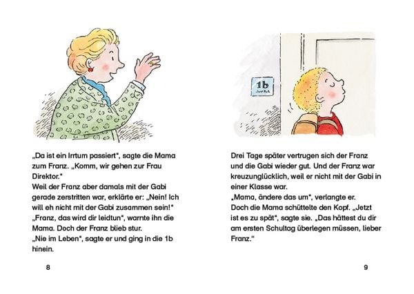 Produktbild: Schulgeschichten vom Franz