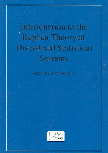 Produktbild: Introduction to the Replica Theory of Disordered Statistical Systems