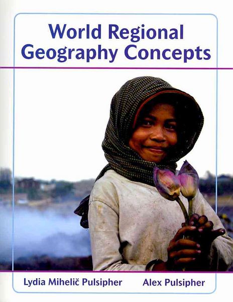 Produktbild: World Regional Geography Concepts [With Rand McNally Atlas of World Geography]