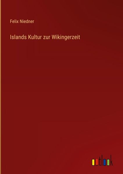 Produktbild: Islands Kultur zur Wikingerzeit