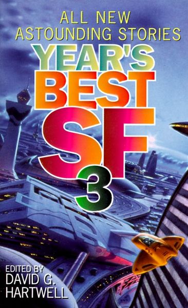 Produktbild: Year's Best SF 3