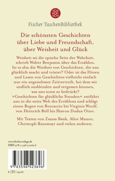 Produktbild: Geschichten für glückliche Stunden