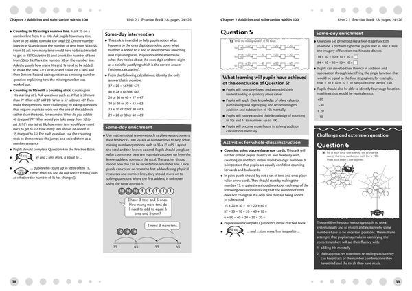 Produktbild: The Shanghai Maths Project Teacher's Guide Year 2
