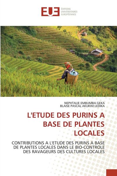 Produktbild: L'&eacute;tude des purins &agrave; base de plantes locales