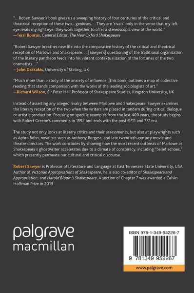 Produktbild: Marlowe and Shakespeare