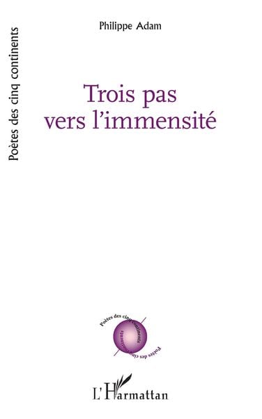 Produktbild: Trois pas vers l'immensit&eacute;