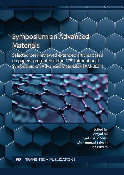 Produktbild: Symposium on Advanced Materials