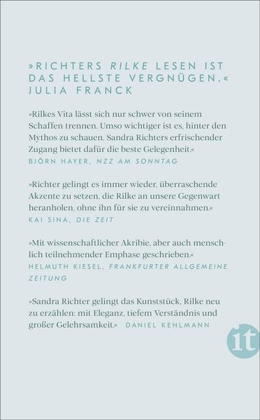 Produktbild: Rainer Maria Rilke oder Das offene Leben