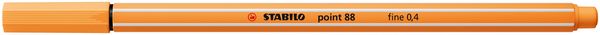 Produktbild: STABILO point 88 papaya