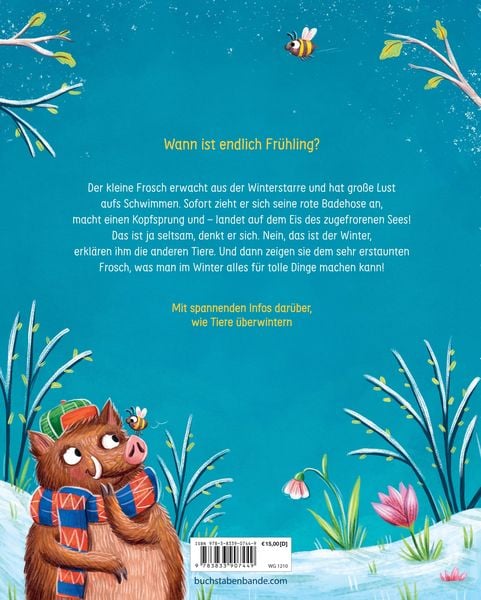 Produktbild: Der kleine Frosch will schwimmen gehen!