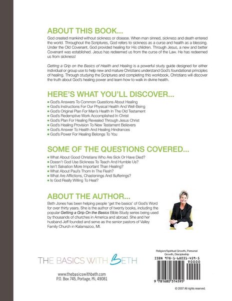 Produktbild: Getting a Grip on the Basics of Health and Healing