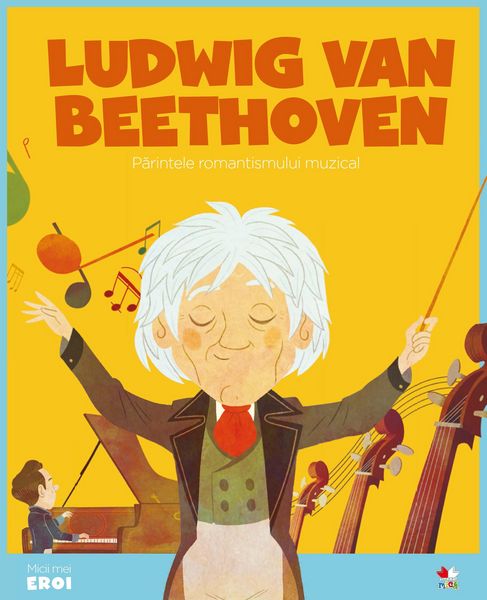Produktbild: Micii eroi - Ludwig van Beethoven