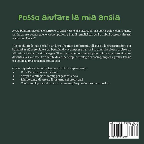 Produktbild: Posso aiutare la mia ansia
