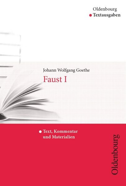 Produktbild: Oldenbourg Textausgaben - Texte, Kommentar und Materialien